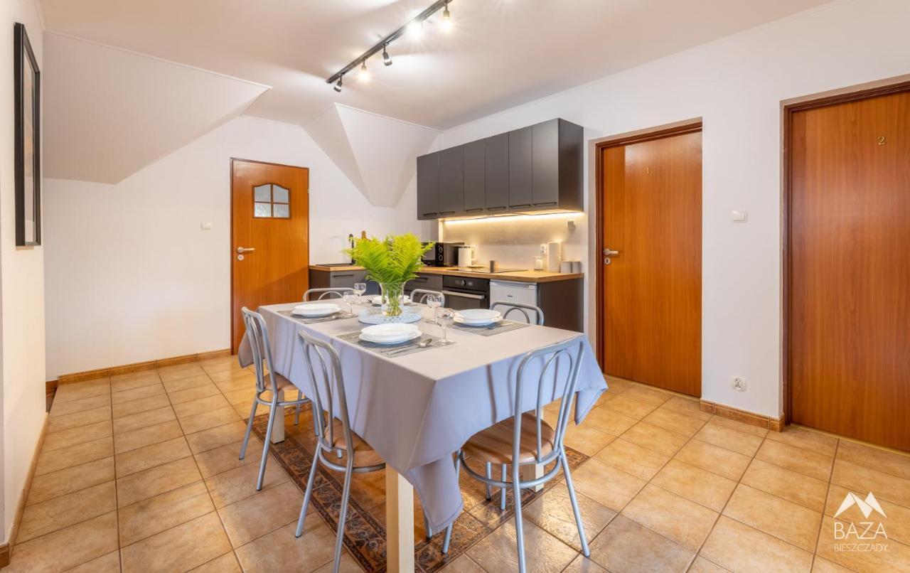 Baza Bieszczady Apartment Ustrzyki Dolne Exterior photo