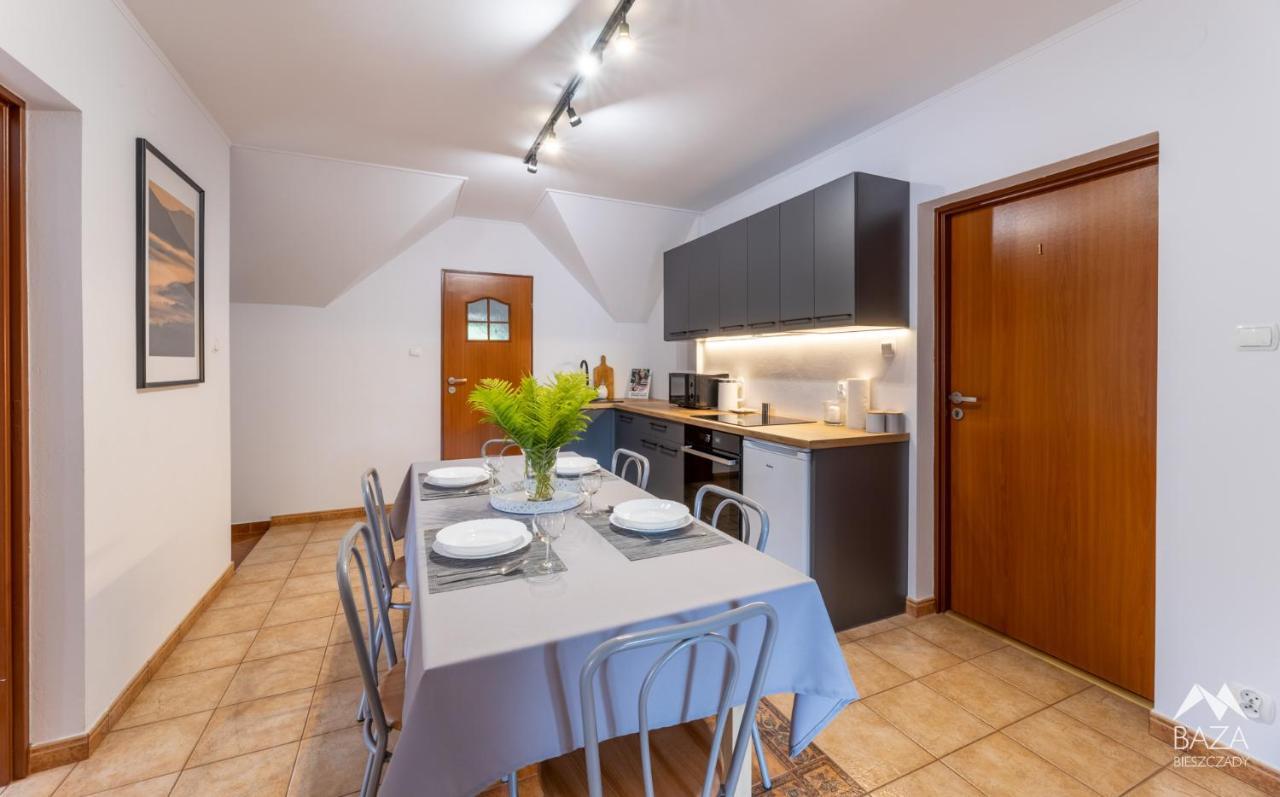 Baza Bieszczady Apartment Ustrzyki Dolne Exterior photo